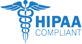 SPLACE’s certificate of The Health Insurance Portability and Accountability (HIPAA logo) trademark in full depth