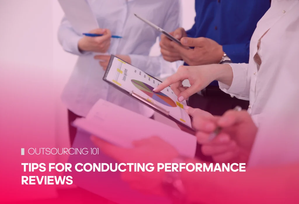 Tips for Conducting Performance Reviews