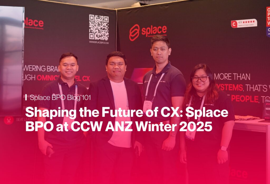 Shaping the Future of CX: Splace BPO at CCW ANZ Winter 2025
