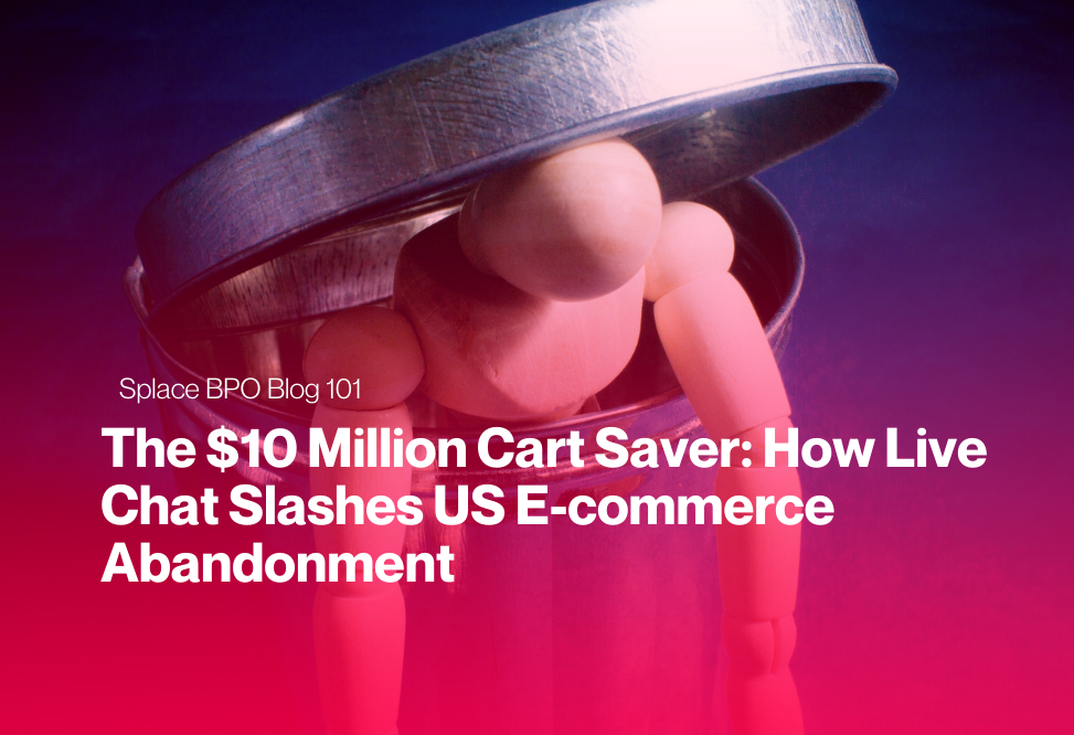 The $10 Million Cart Saver: How Live Chat Slashes US E-commerce Abandonment