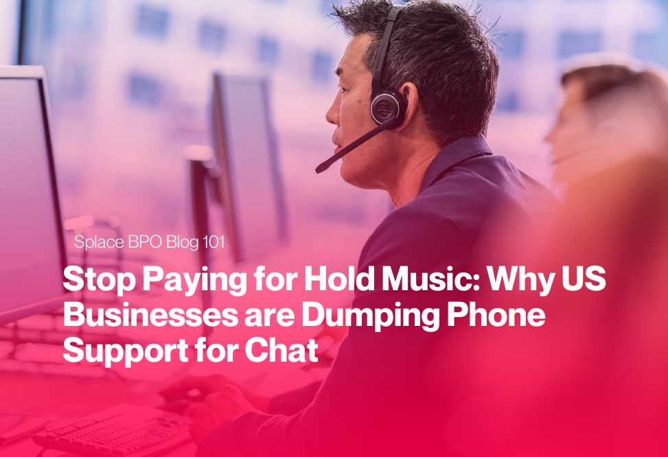 Stop Paying for Hold Music: Why US Businesses are Dumping Phone Support for Chat