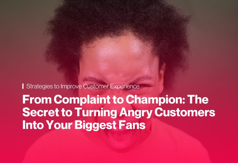 Learn how to turn angry customers into loyal advocates by listening, empathizing, and exceeding expectations with a human-first approach.