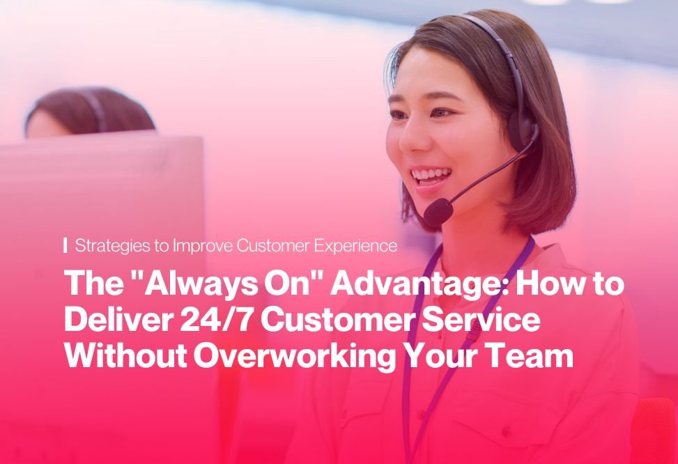 Discover how businesses can provide 24/7 customer service using global teams and automation—without overworking their staff.