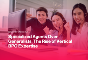 Specialized Agents Over Generalists: The Rise of Vertical BPO Expertise