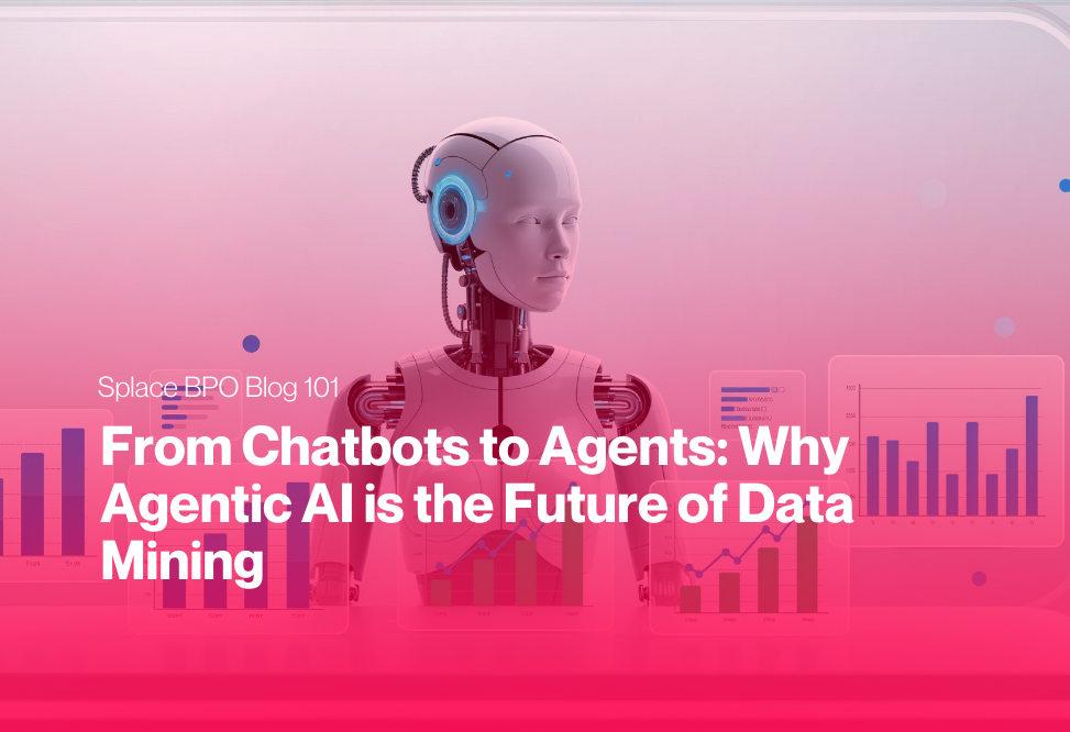 Discover how agentic AI goes beyond chatbots to actively uncover insights, automate decisions, and transform the future of data mining.