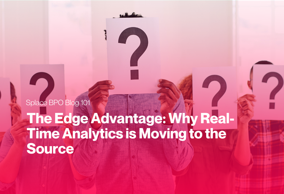 The Edge Advantage: Why Real-Time Analytics is Moving to the Source