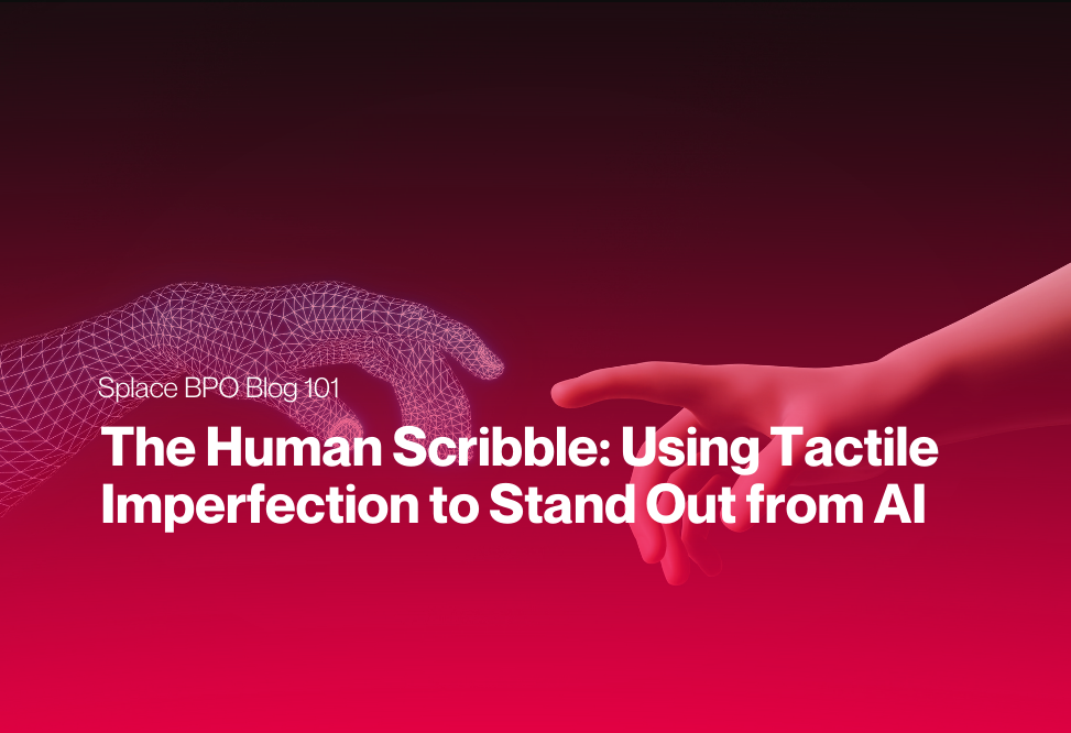 The Human Scribble: Using Tactile Imperfection to Stand Out from AI