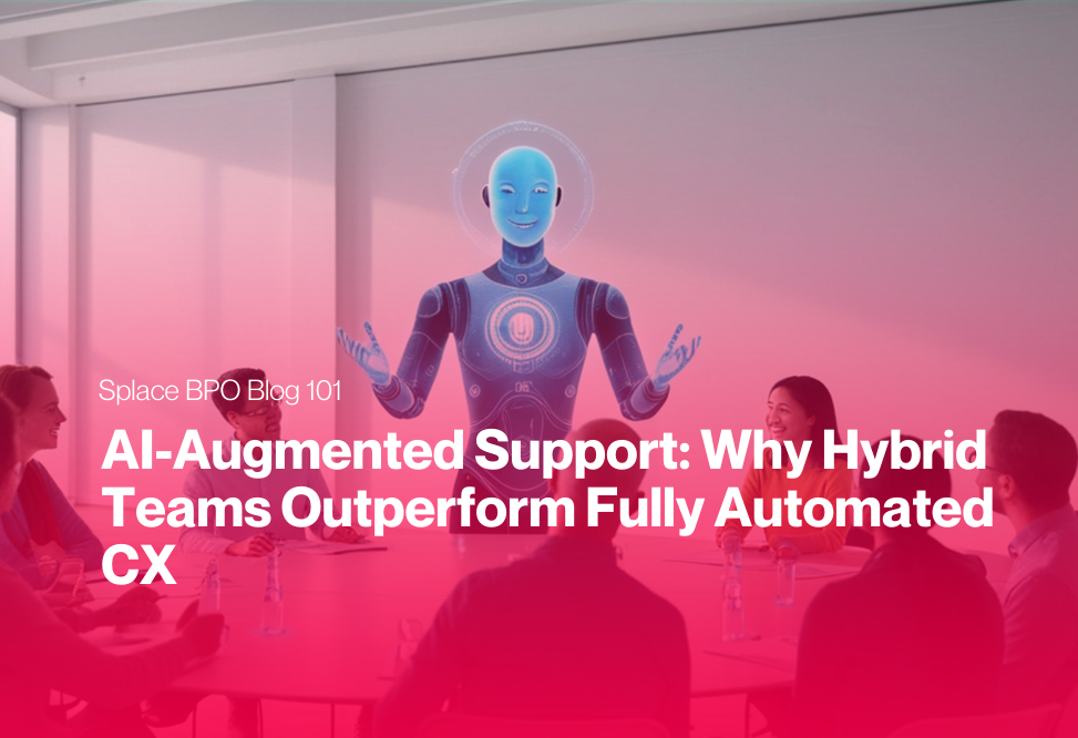 AI-Augmented Support: Why Hybrid Teams Outperform Fully Automated CX