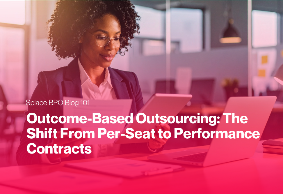 Outcome-Based Outsourcing: The Shift From Per-Seat to Performance Contracts