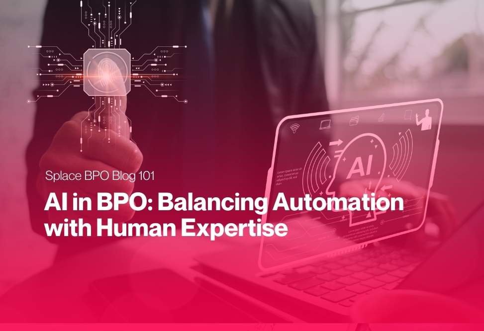 AI in BPO: Balancing Automation with Human Expertise