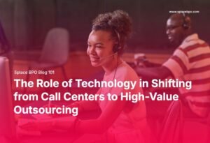 The Role of Technology in Shifting  from Call Centers to High-Value  Outsourcing