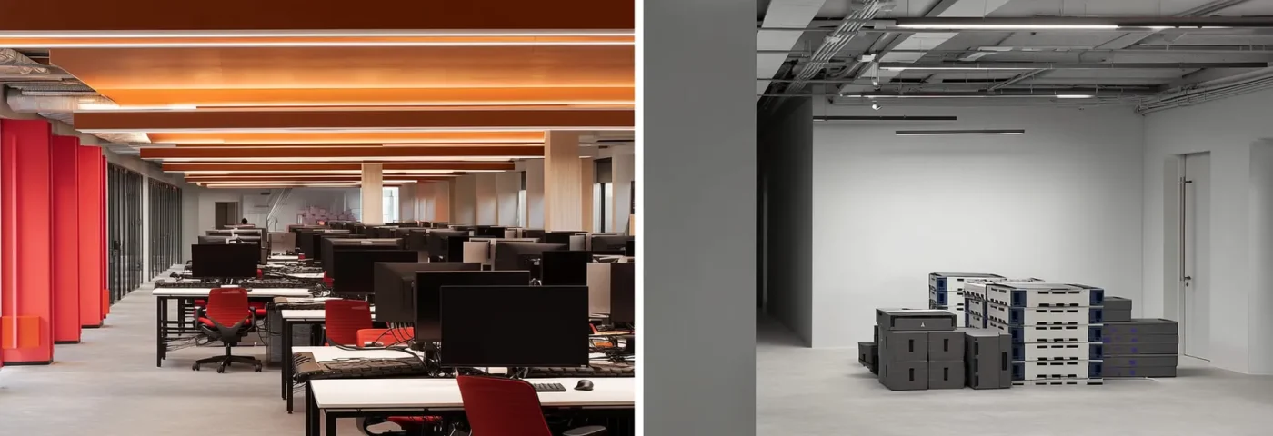 Seat Leasing vs. Traditional Office Setup: The Real Cost Difference