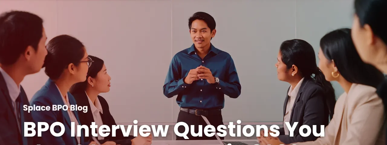BPO Interview Questions You Should Prepare For in 2026