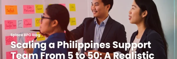 Scaling a Philippines Support Team From 5 to 50: A Realistic Guide