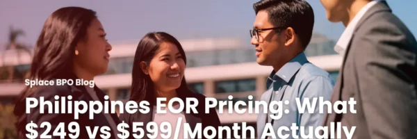 Philippines EOR Pricing: What $249 vs $599/Month Actually Buys