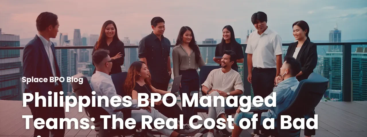 Philippines BPO Managed Teams: The Real Cost of a Bad Hire at Scale