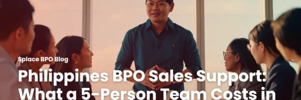 Philippines BPO Sales Support: What a 5-Person Team Costs in 2026