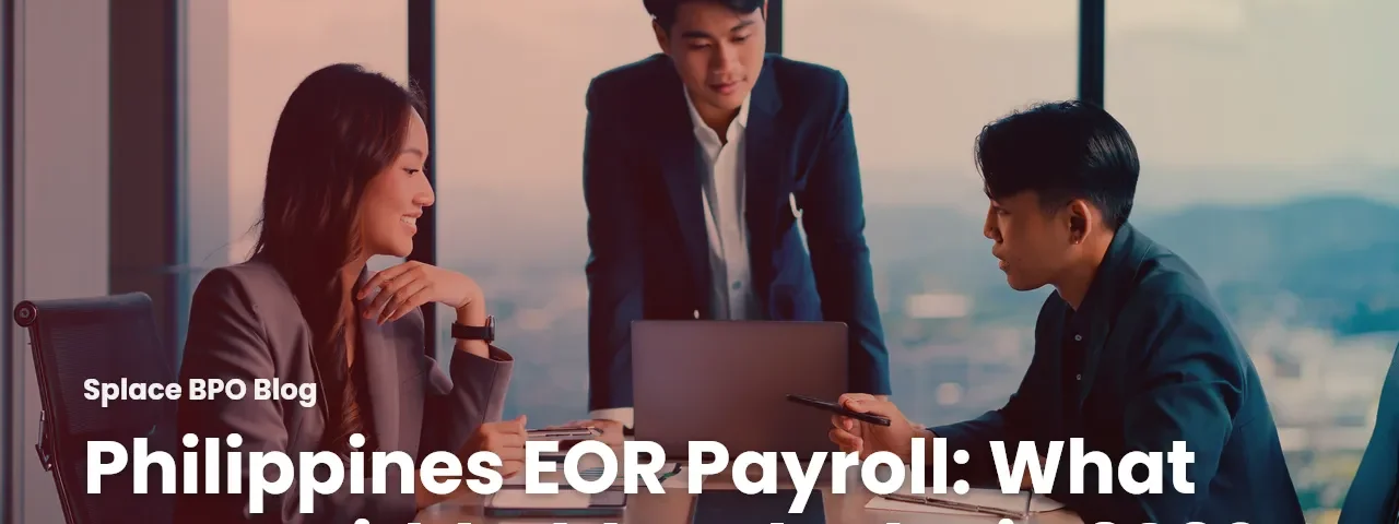 Philippines EOR Payroll: What Gets Withheld and Why in 2026